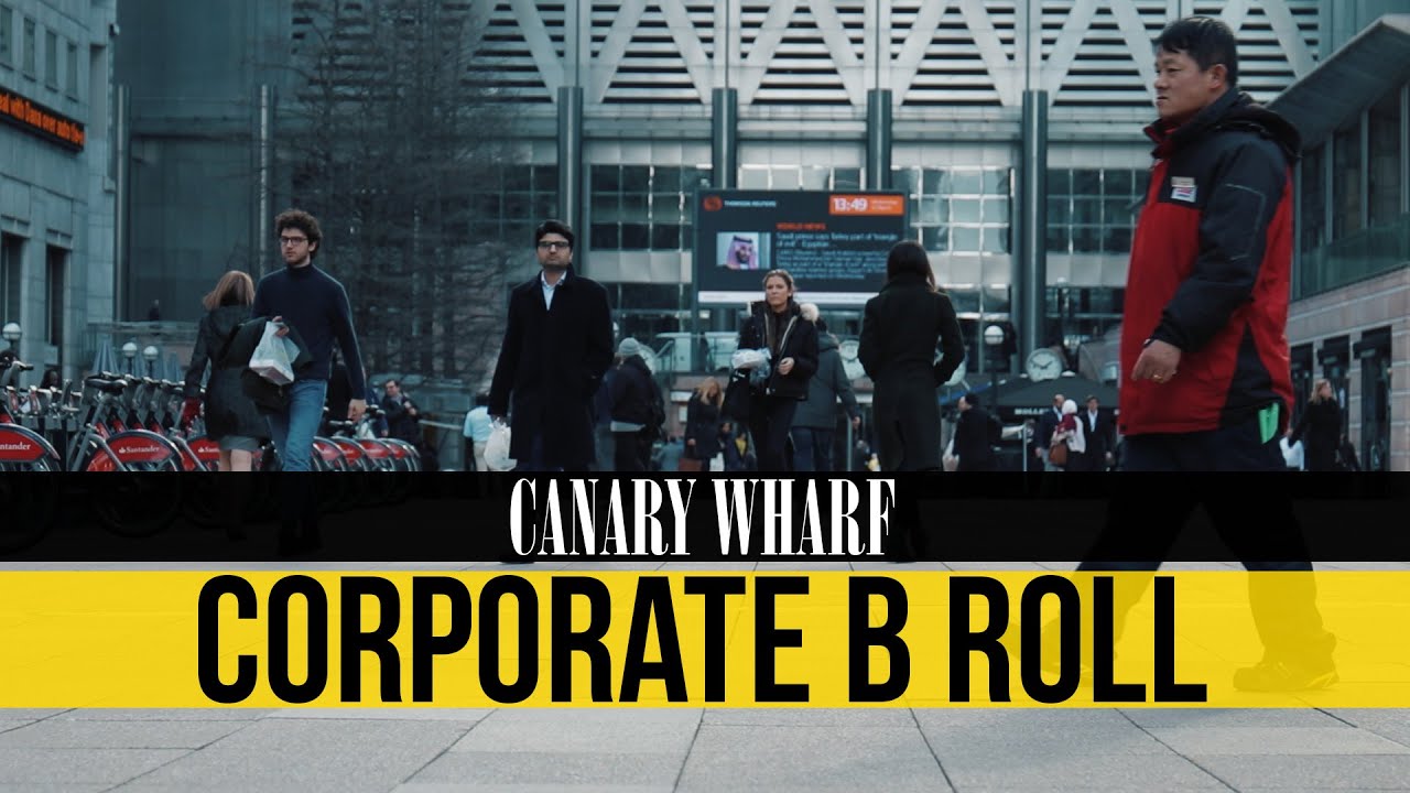 Canary Wharf Cinematic.