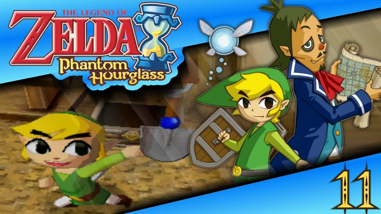 Let's Play | The Legend of Zelda Phantom Hourglass | German | Part 11 ...