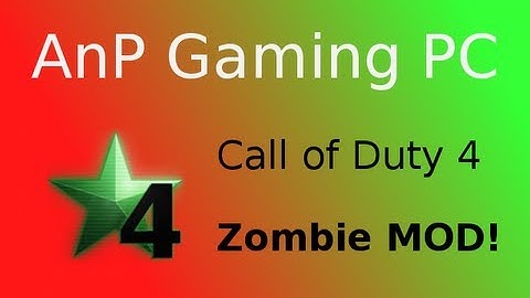 Call Of Duty 4: Before The Dawn Zombie Mod - Part 1