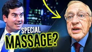 Alan Dershowitz Got a MASSAGE At Epstein s House