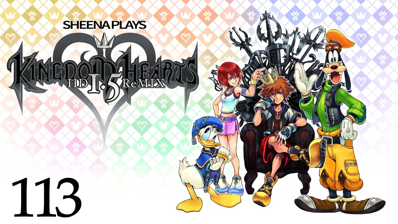 Kingdom Hearts: Final Mix - PART 113 - Lost in the Library ...