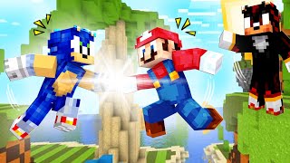 Minecraft - Sonic The Hedgehog 2 -  SONIC VS MARIO WAR! [72]