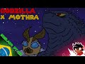 [FANDUB] Godzilla X Mothra (Godzilla)|Dublado PT/BR|
