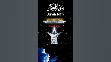 والخيل والبغال والحمير لتركبوها / ياسر الدوسري / سورة النحل #تلاوة_خاشعة #قران_كريم #یاسر_الدوسري