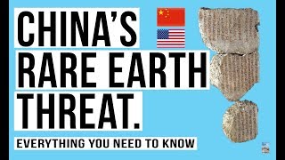 China Makes Threat Towards U.S! Everything You Need To Know About Rare Earth Minerals.