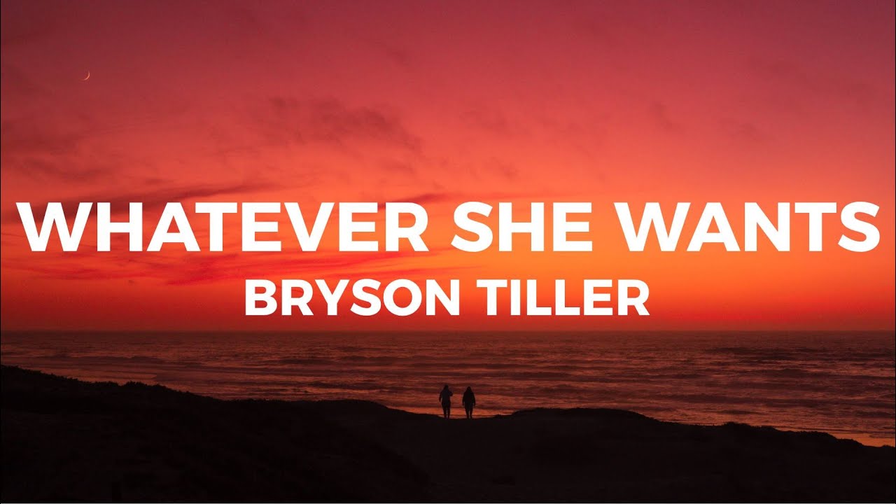 Bryson Tiller Whatever She Wants Lyrics YouTube Music Bryson Tiller Whatever She Wants Lyrics YouTube Music