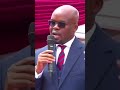 PS OMOLLO SENDS STRONG MESSAGE TO PROTESTERS AHEAD OF THE JUNE 25 ANNIVERSARY.