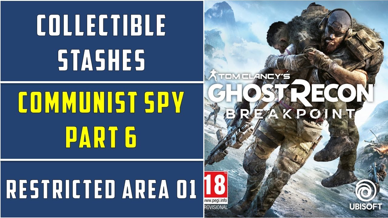 Communist Spy Part 6 | Collectible Stash | Restricted Area 01 | Ghost Recon Breakpoint