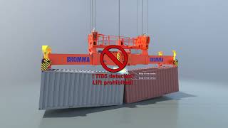 Safer operations with Bromma Twin Twenty Detection System