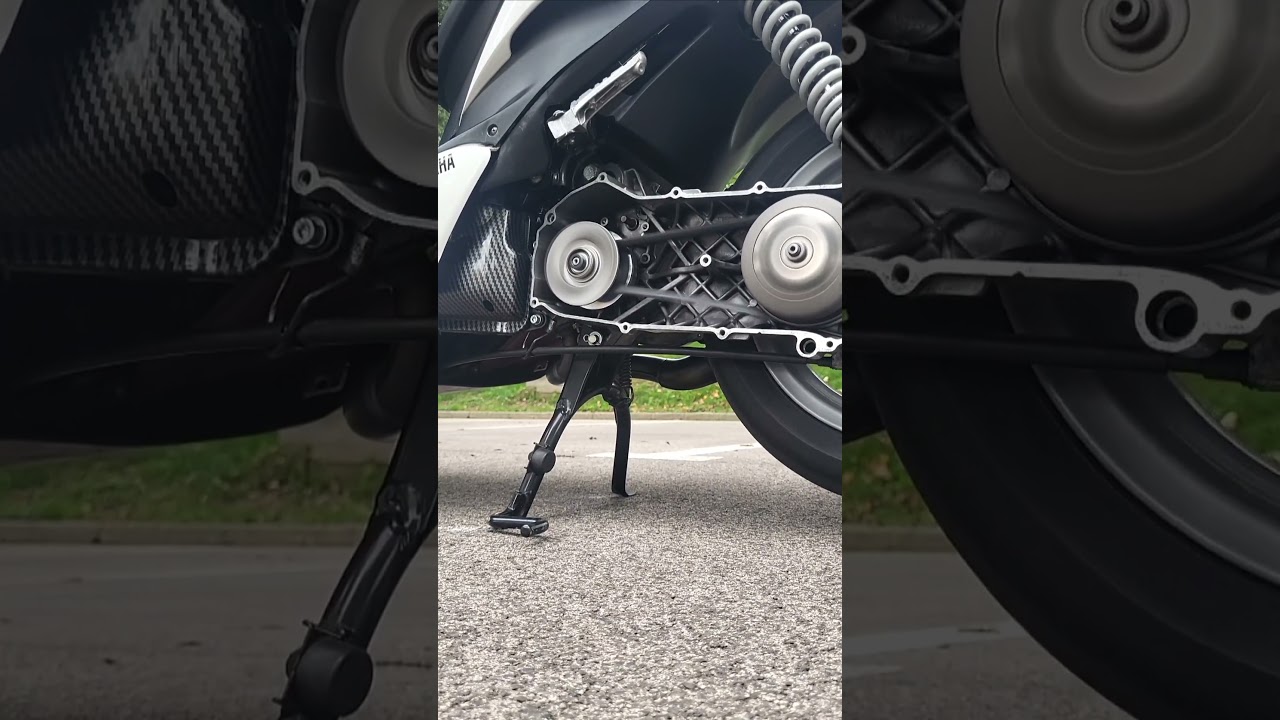 YAMAHA JOG R perfect transition | Polini Hi-Speed vario + TOP TPR rear pulley