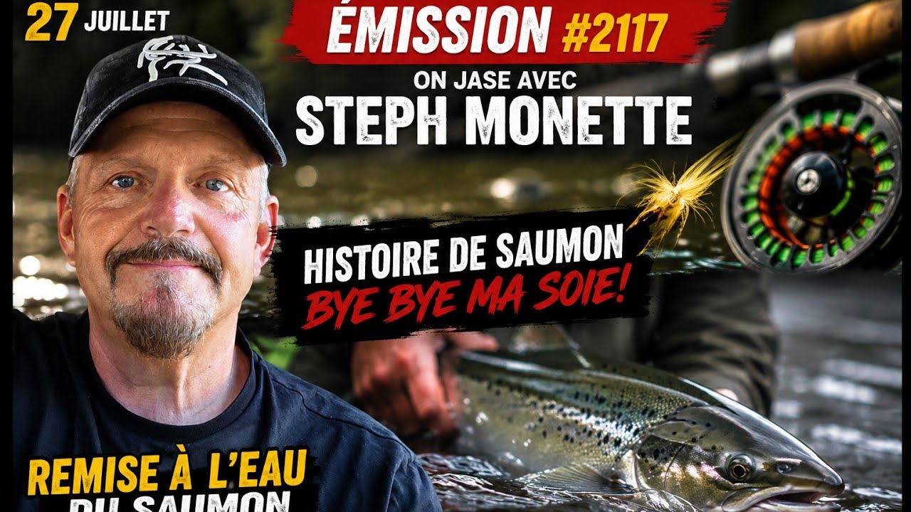 27 juillet – ÉMISSION #2117ON JASE avec Steph et Yan Monette