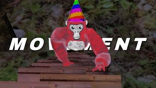 The craziest clips on gorilla tag...