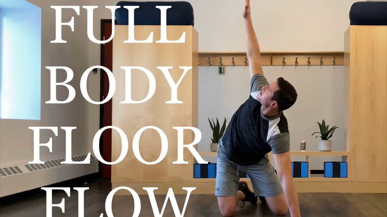 Body Flow Routine Mobility full body flow routine - YouTube