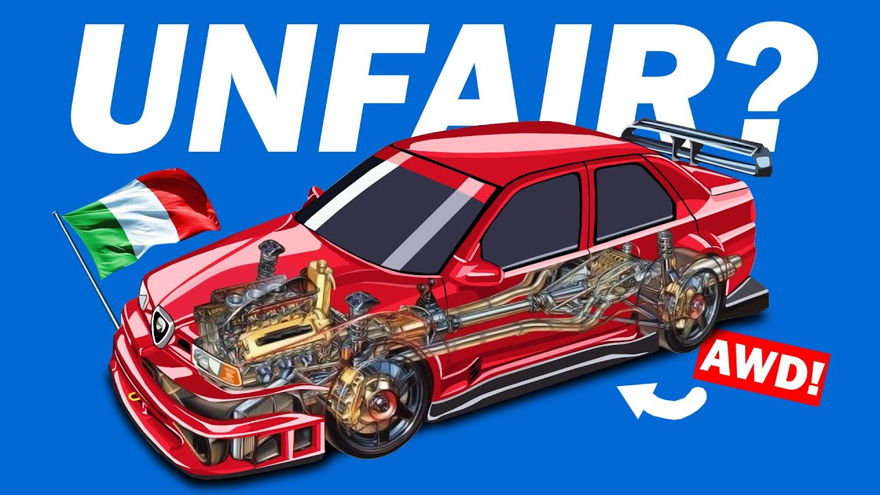How Alfa Romeo (briefly) Dominated DTM