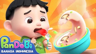 Hati-hati,Supnya Sangat Panas ♨| Tips Keamanan | Lagu Anak-anak | Super Pandobi Bahasa Indonesia