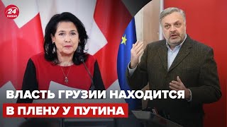 Грузинская власть в заложниках Путина, – Барамидзе