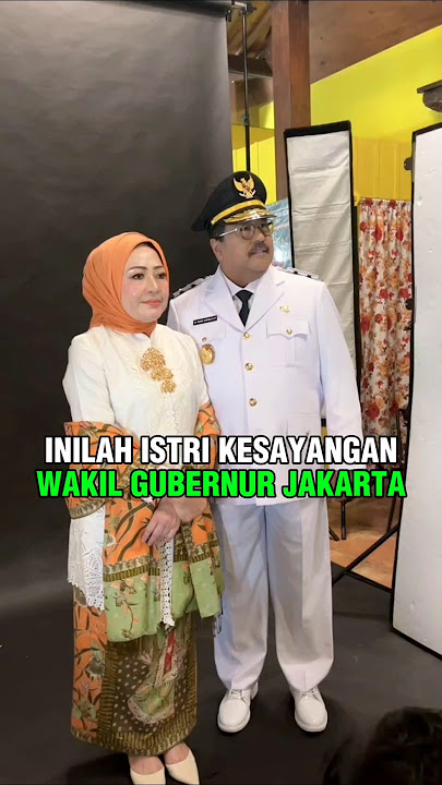 Rano Karno's Beloved Wife