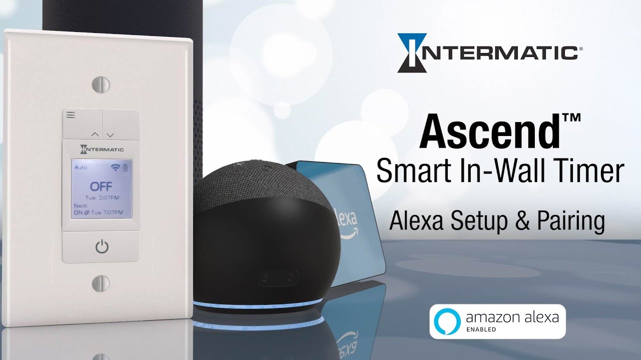How to Set up and Pair the Intermatic Ascend Smart Timer with Amazon