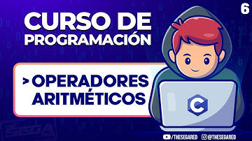 OPERADORES ARITMÉTICOS EN C - Curso de Programación en C | #6