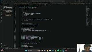 Tugas Mid Coding Java Individu Berbasis Variasi NIM