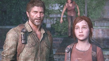 The Last of Us Part 1 (No Damage) - Grounded Walkthrough Part 4 - The Outskirts: Museum