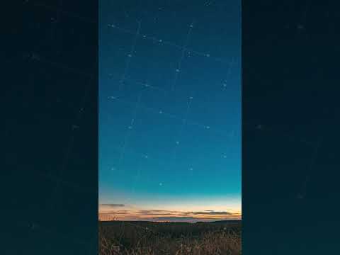 Noctilucent Clouds Above