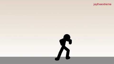 Kickman collab entry! By Dazer anims | stick nodes