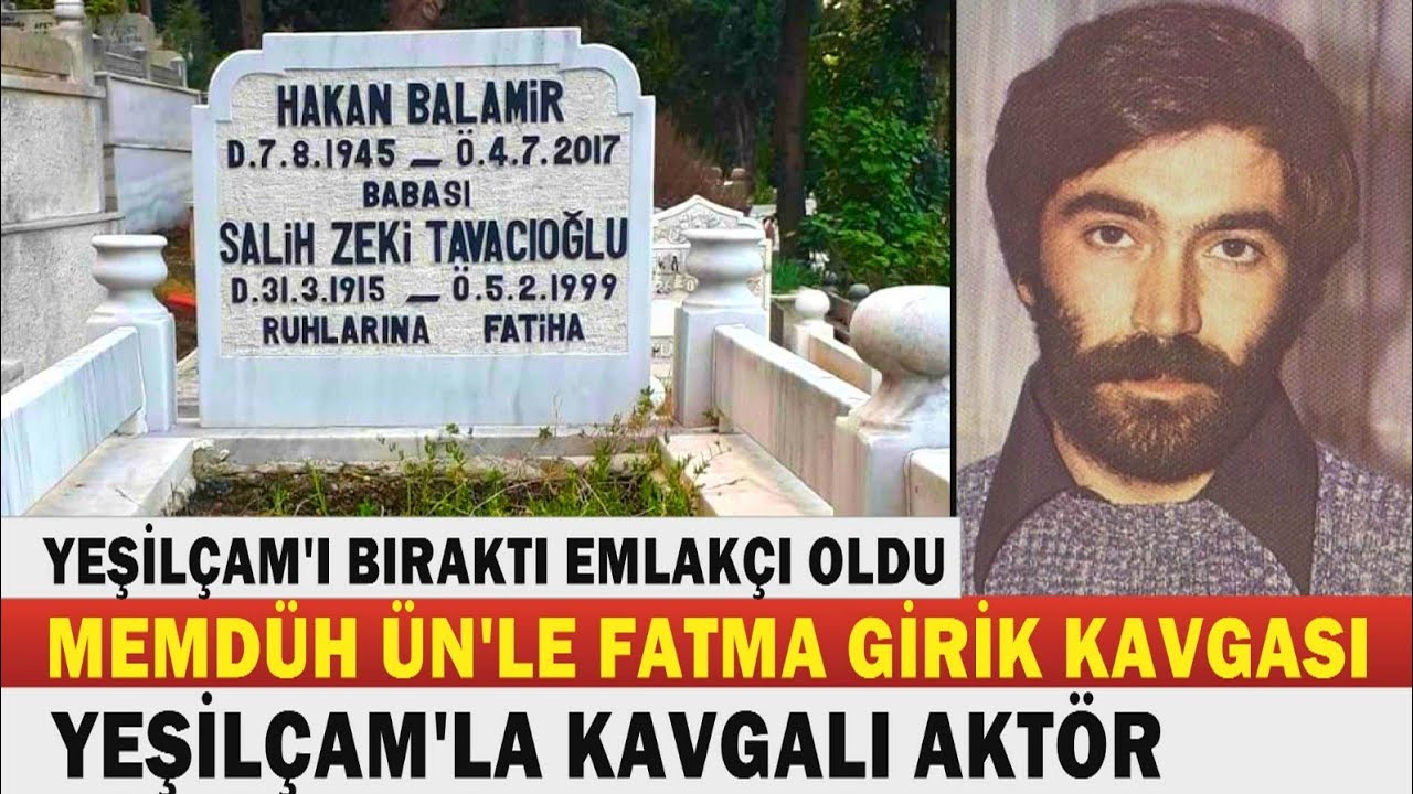 Ünlü Aktör Hakan Balamir'in Bilinmeyenleri ve İtirafları 