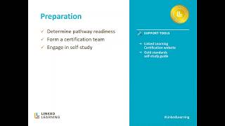 Going for Gold: A New Standard for Excellence in Education