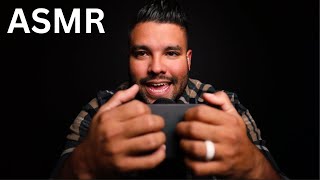 ASMR Mouth Sounds With Soft Tapping & Whispering