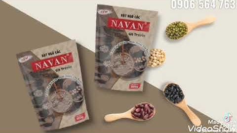 Ngũ cốc Navan chính hãng Dương Hoài Trâm