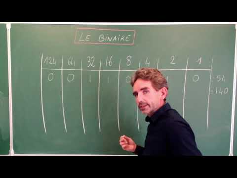 Le langage binaire cours + exercices