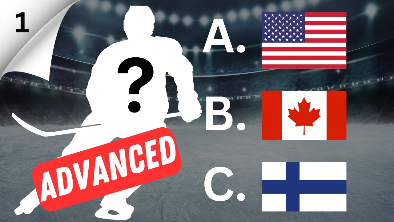 Vol.1 Name the Birthplace of 30 NHL Hockey Players YouTube