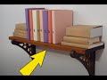 DIY Cardboard Shelf Is it as durable as wood?  load testing, (cardboard furniture - shelf) HD