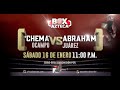 Pelea Completa Carlos 'Chema' Ocampo vs Abraham 'Pitbull' Juárez | Box Azteca