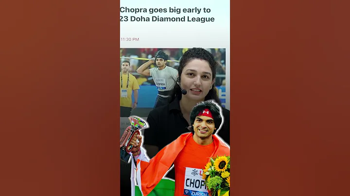 Javelin Throw Day in India | the golden Boy Neeraj Chopra #shorts #currentaffair