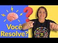 Resolva se For Capaz: O Desafio de Raciocínio Lógico Mais Inteligente do Canal!