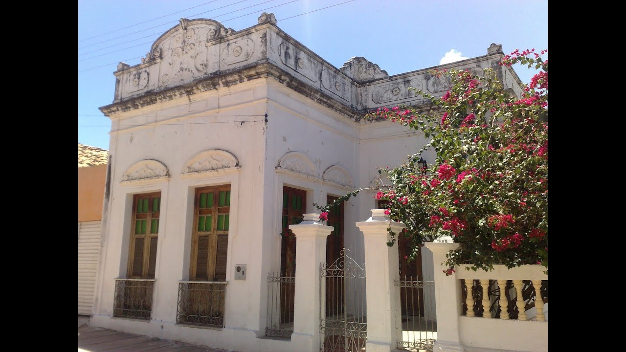Conhecendo o porão da casa do Cel. Izaías Arruda da Cidade de Missão Velha