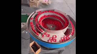 Auto cap ring assembly and liner inserting machine Profile