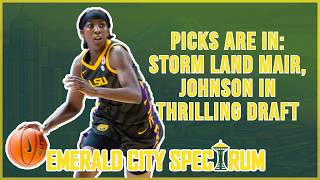 Seattle Storm ACCELERATE Rebuild Landing Taina Mair, Flau'jae Johnson in 2026 WNBA Draft