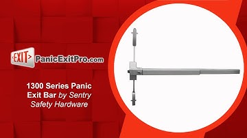 How To Operate 1300 Series Panic Exit Bar