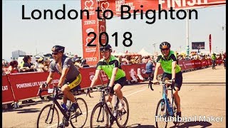 London to Brighton bike ride 2018