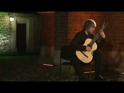 marcin przybyłowicz Marcin Dylla plays Rossiniana no.1 at Wawel Royal Castle for the first time in history!!