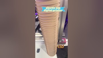 Plastic cup side digital printer, one click import of images for printing, easy customization,