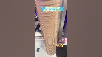 Plastic cup side digital printer, one click import of images for printing, easy customization,