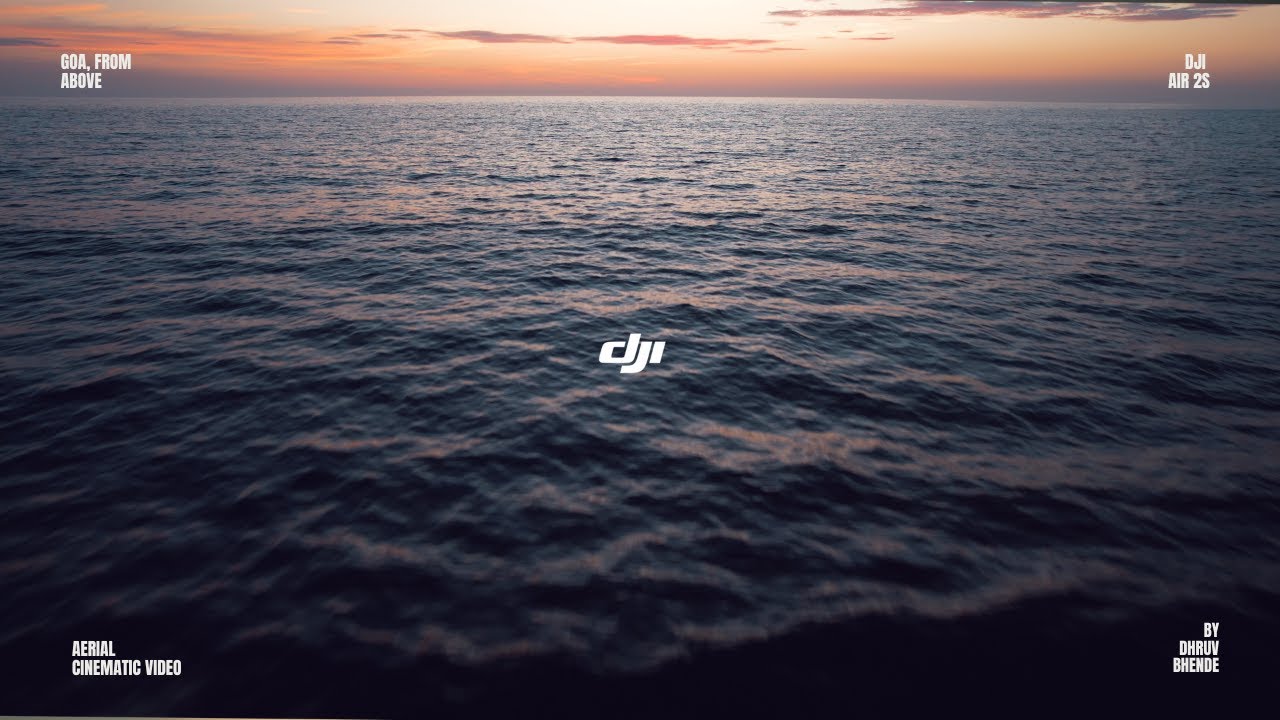 Goa, from above | DJI Air 2S | Cinematic Video