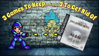 Gaming Challenge - 3 Games Id Give Away and 3 I Wouldnt | Telesplash Gaming