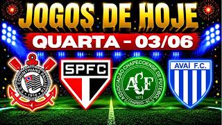 imperdvel Nesta Quartafeira Tem Final Nos Jogos De Hoje Dia 03062026