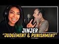 SINGER REACTS | FIRST TIME REACTION to JINJER-JUDGEMENT (& PUNISHMENT)