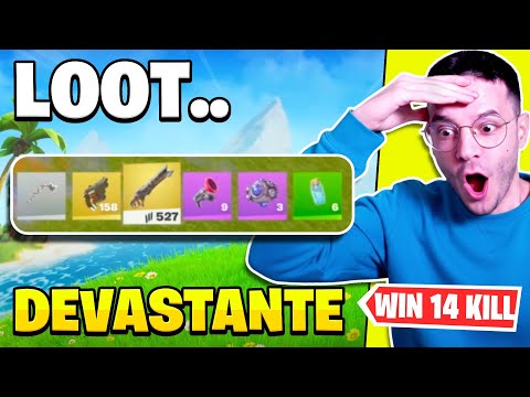*DEVASTO* con GUGLIA E PUMP MITICI su FORTNITE ITA